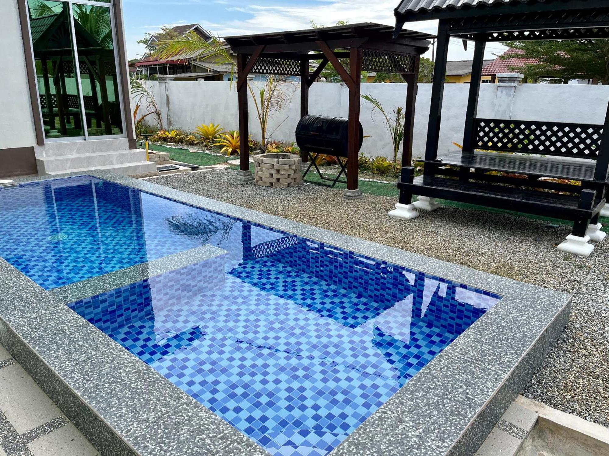 The Broms Villa Kuala Terengganu Exterior foto